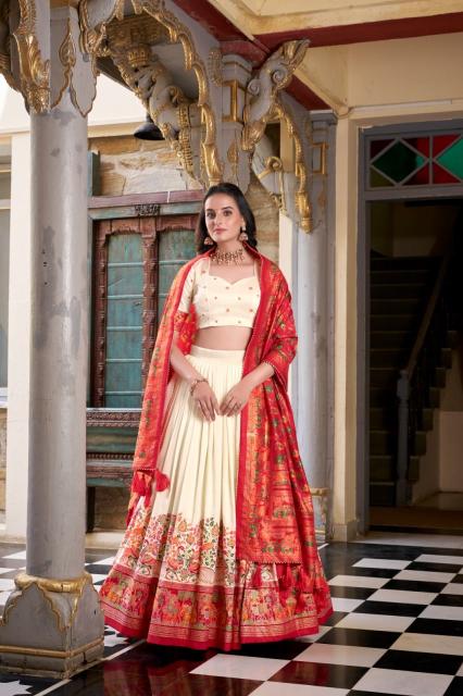 Artriddhs Dola silk vol 90 Lehenga choli manufacturer in Surat